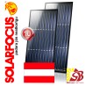 Saules kolektors SOLARFOCUS CPC-S1 2.8m2 (vakuuma plakanais)