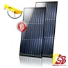 Saules kolektors SOLARFOCUS CPC-S1 2.8m2 (vakuuma plakanais)