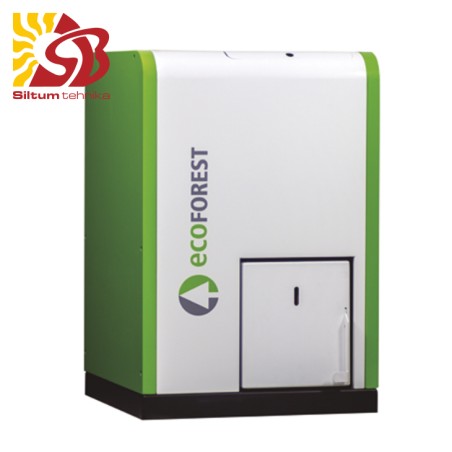 Ecoforest granulu apk.katls CANTINA COMPACT 12kW ar wifi moduli