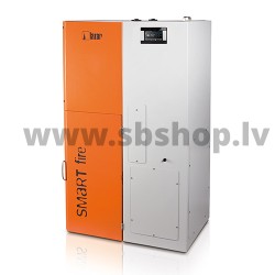 HKS LAZAR Granulu apkures katli Smartfire 22kW ar 150L bunkuru