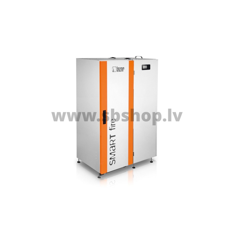 HKS LAZAR Granulu apkures katli SmartFire Compact 15/50 ar bunkuru