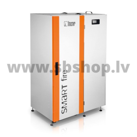 HKS LAZAR Granulu apkures katli SmartFire Compact 11/50 ar bunkuru