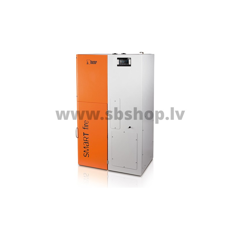 Smartfire HKS LAZAR granulu katls 15kW 150L ar autom siltummaiņu, degļa tīr.