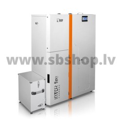 HKS LAZAR Granulu apkures katli Interfire 11kW ar 400L bunkuru
