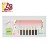 Saules kolektors A9H12 ar tvertni 150l (manifolds+12lampas+tvertne)