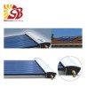 Saules kolektors SR30-58/1800 3.91m2 plakanam jumtam ar RĀMI (manifolds+2x15lampas+rāmis)