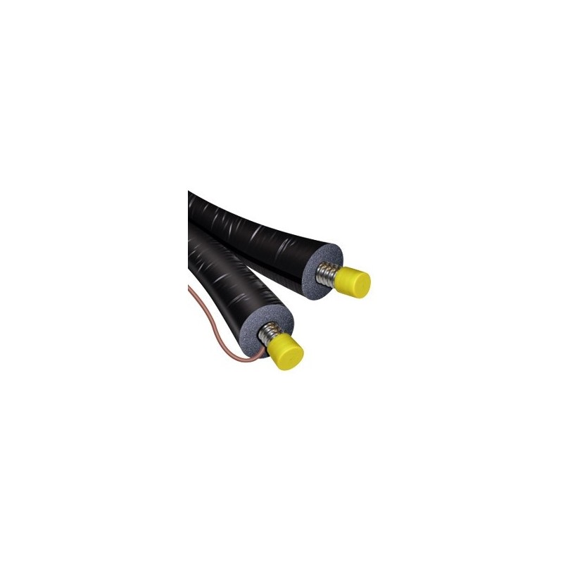 Izolēta caurule saules kolektoriem K-FLEX Dn20 15m (dubulta)