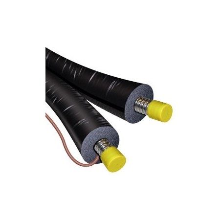 Izolēta caurule saules kolektoriem K-FLEX Dn20 15m (dubulta)