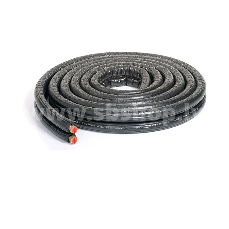 Izolēta caurule saules kolektoriem K-FLEX Dn20 20m (dubulta)