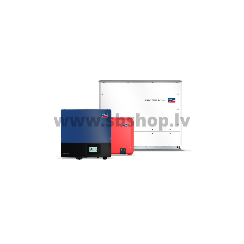 Invertors SMA 5kW Sunny Trippower