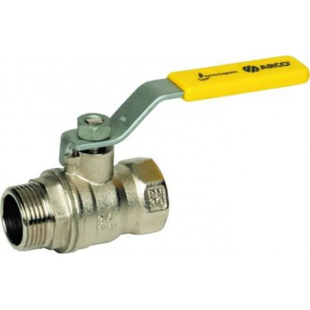 Gāzes ventilis 3/4 i-a gar. hrom PN 20