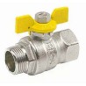 Gāzes ventilis 1/2 i-a taur. hrom PN 20