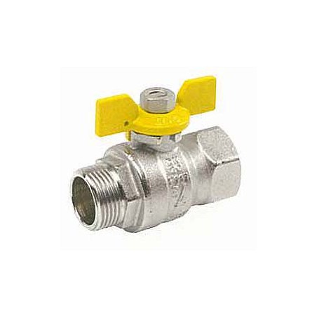 Gāzes ventilis 3/4 i-a taur. hrom PN 20