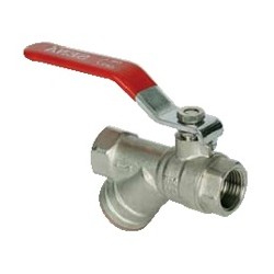 Sietiņfiltrs ARCO SENA 3/4 ar lodveida krānu