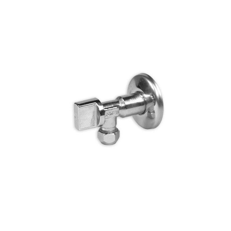 Ekventīlis ARCO 1/2x10mm hroms