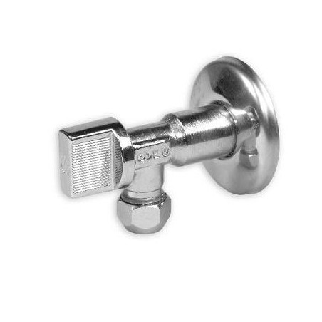 Ekventīlis ARCO 1/2x10mm hroms
