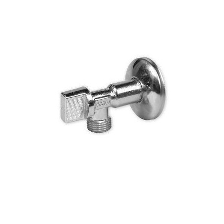 Ekventīlis ARCO 1/2x1/2 hroms