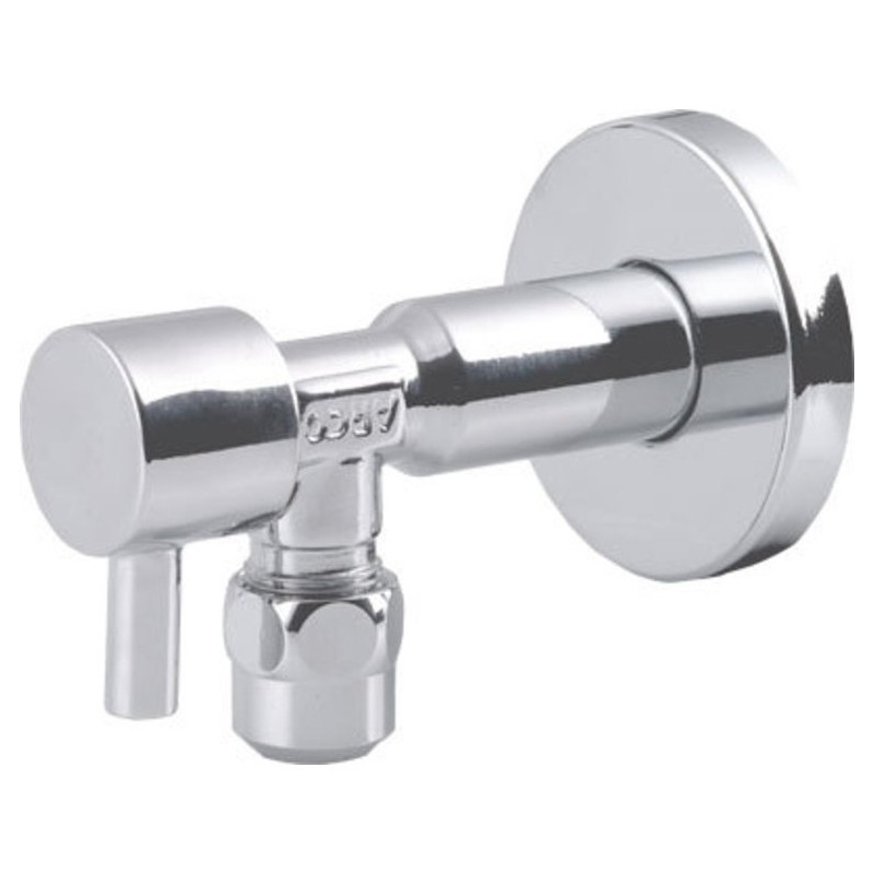 Ekventīlis ARCO TECH 1/2x10mm hroms AKCIJA