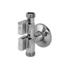 Kombinēts vent ARCO 1/2x3/4x10 hroms