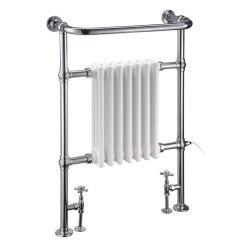 Dvieļu žāvētājs Trafalgar 24x64x95, hromēts Burlington