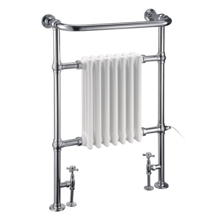 Dvieļu žāvētājs Trafalgar 24x64x95, hromēts Burlington