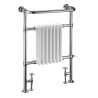 Dvieļu žāvētājs Trafalgar 24x64x95, hromēts Burlington