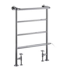 Dvieļu žāvētājs Berkeley 24x64x95, hromēts  Burlington