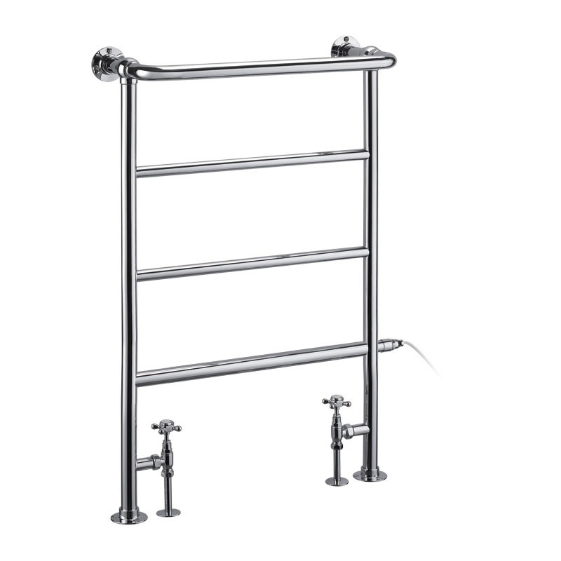 Dvieļu žāvētājs Berkeley 24x64x95, hromēts  Burlington