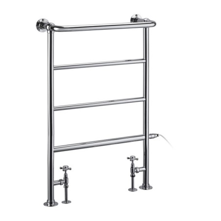 Dvieļu žāvētājs Berkeley 24x64x95, hromēts  Burlington