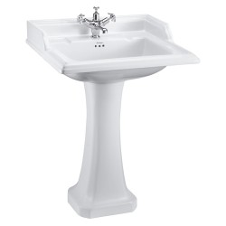 Izlietne CLASSIC 65cm, balta Burlington