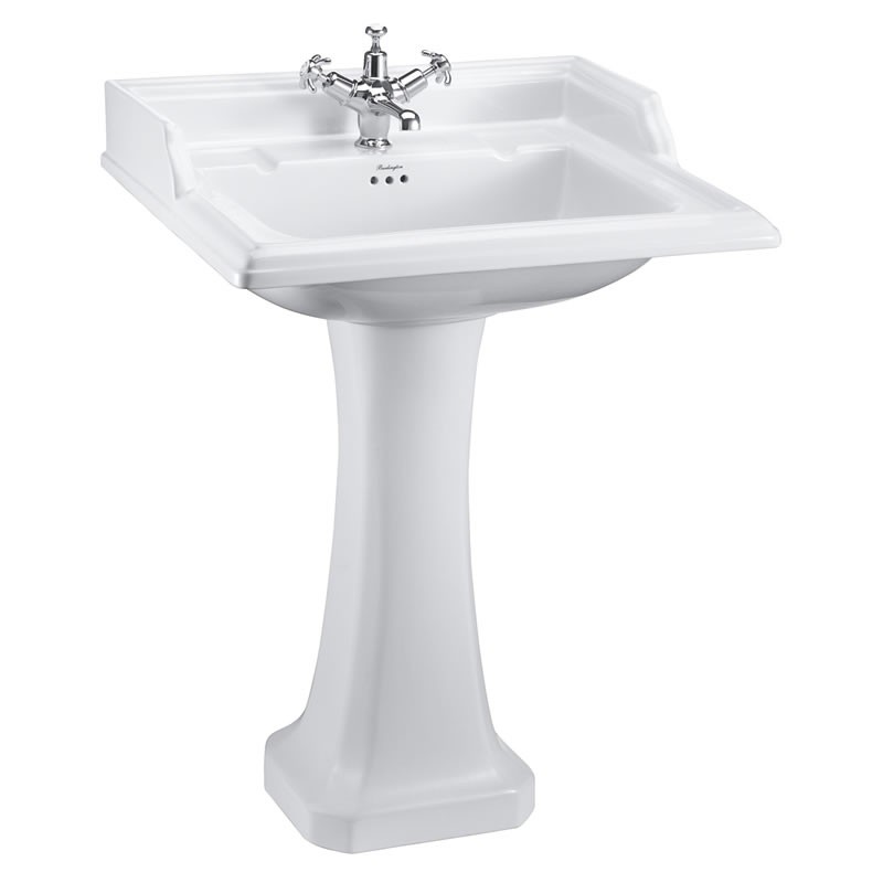 Izlietne CLASSIC 65cm, balta Burlington