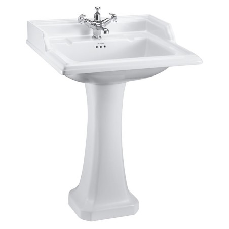 Izlietne CLASSIC 65cm, balta Burlington