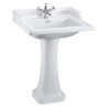 Izlietne CLASSIC 65cm, balta Burlington