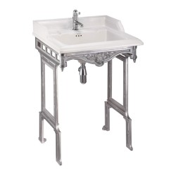 Konsole izlietnei CLASSIC Burlington, melna
