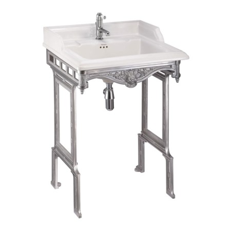 Konsole izlietnei CLASSIC Burlington, melna