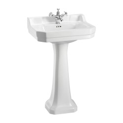 Izlietne EDWARDIAN 56cm, balta Burlington