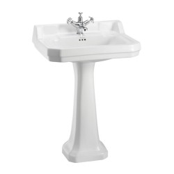 Izlietne EDWARDIAN 61cm, balta BEZ kājas
