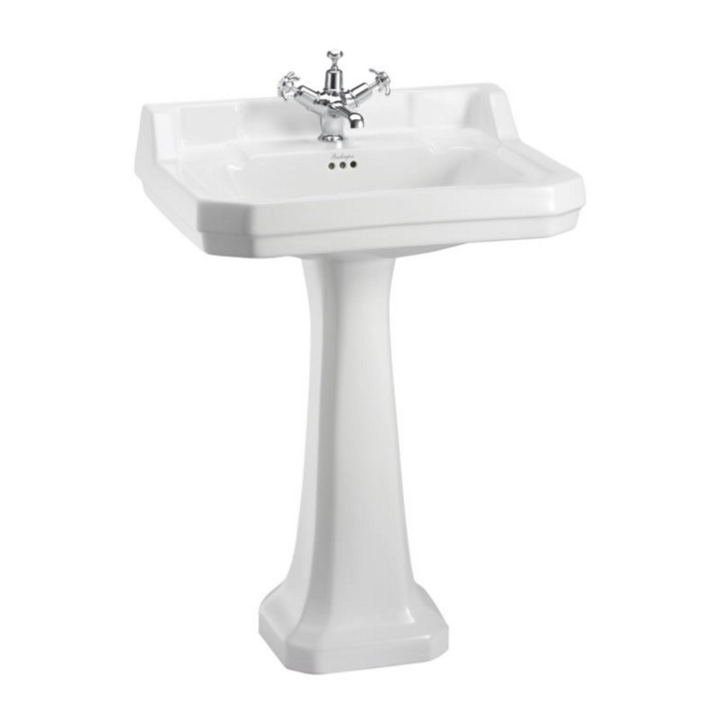 Izlietne EDWARDIAN 61cm, balta Burlington