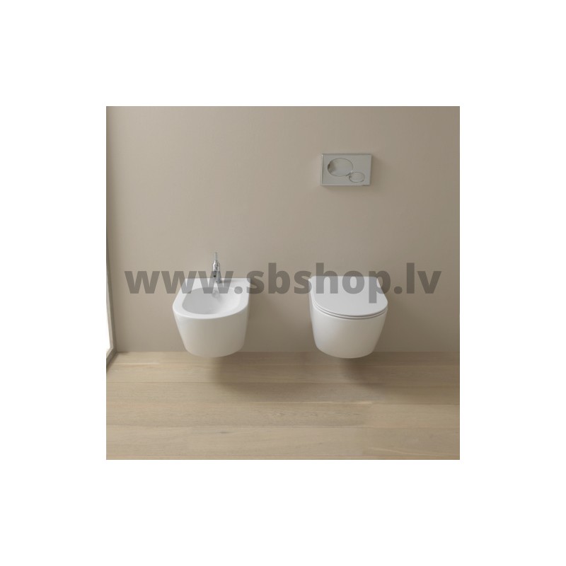 WC pods piekarams LIKE ar SLIM softclose vāku, balts