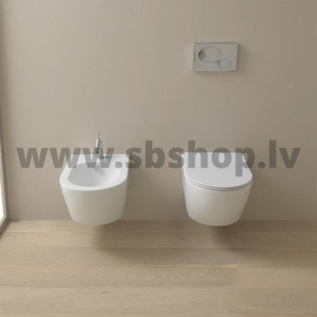 WC Bidē piekarams LIKE balts GSG ceramica
