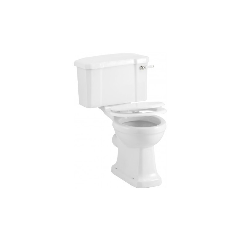 WC Pods Burlington CC ar skal.kasti un rokturi, BEZ vāka