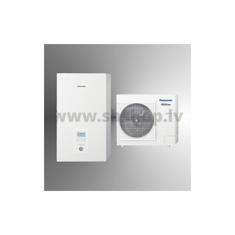 Panasonic gaiss-ūdens siltumsūknis KIT-WC07H3E5