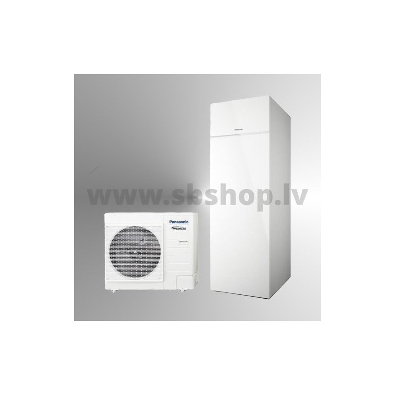 Panasonic gaiss-ūdens siltumsūknis KIT-ADC07H3E5