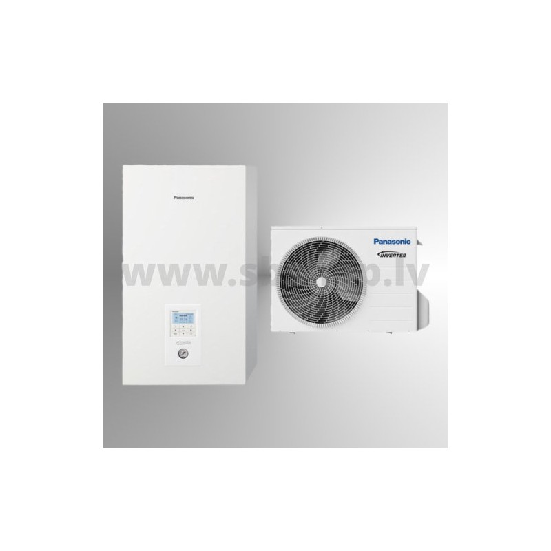 Panasonic gaiss-ūdens siltumsūknis KIT-WC03H3E5