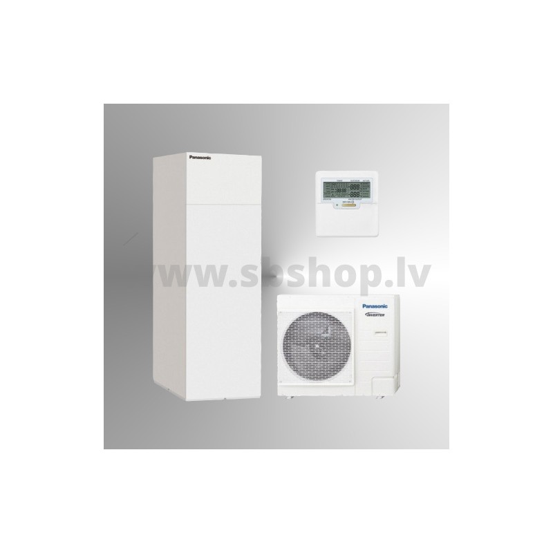 Panasonic gaiss-ūdens siltumsūknis KIT-ADC3HE5