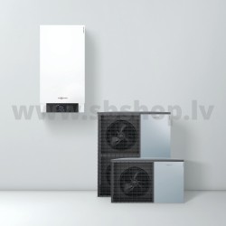 Vies.Vitocal 222-S siltumsūknis 8.6kW bez dzesēšanas funkcijas
