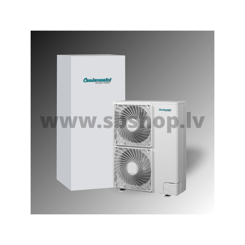 Centrometal Siltumsūknis TOPLINE Split 16kW ARCTIC, 400V, R32 ar sildītāju