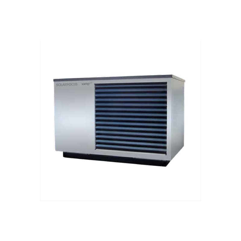Solarfocus gaiss- ūdens siltumsūknis VAMPair 153