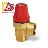 Drošības vārsts 1/2F 4bar apkurei CALEFFI