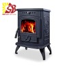 Čuguna krāsnis HFB332 6.5kW kombinēta